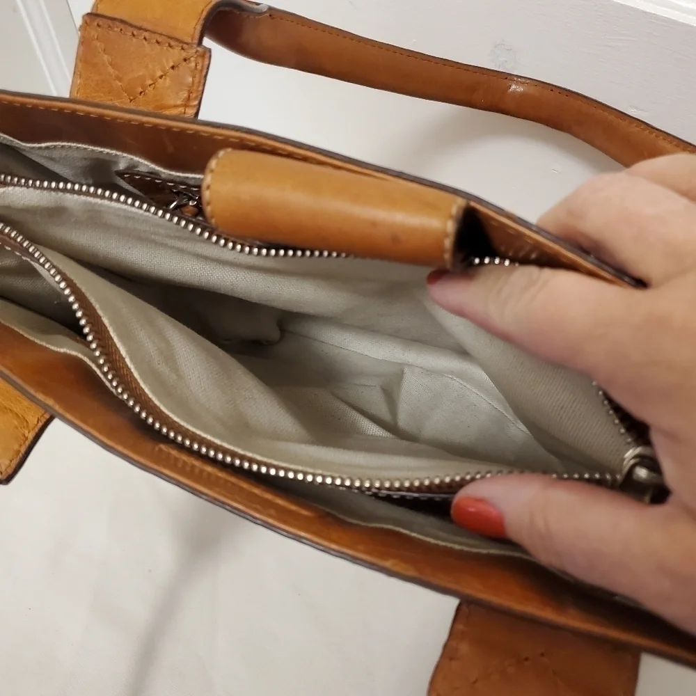 Michael Kors Leather Tote, Classic, Business